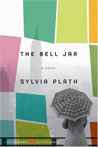 Book cover of The Bell Jar by Sylvia Plath for May Wrap Up