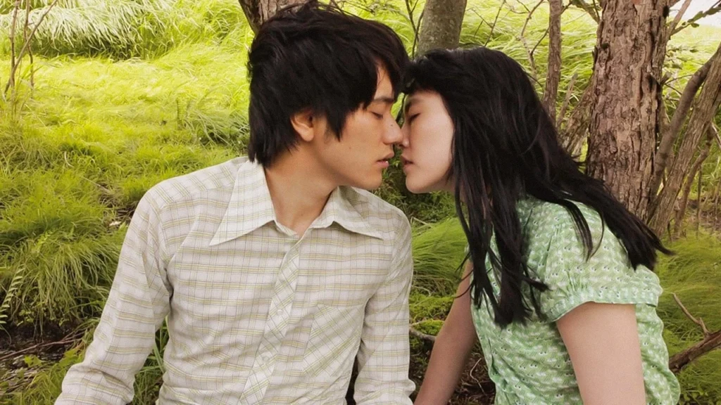 Norwegian Wood Movie screen capture