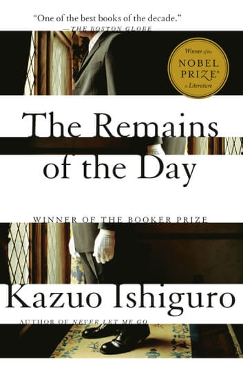 Book Review: The Remains of the Day by Kazuo Ishiguro